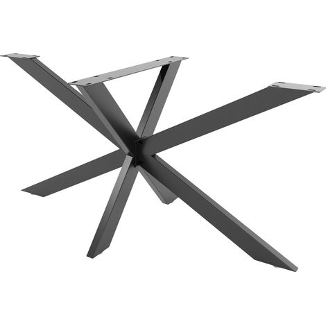 Biloxi L, jambes de table noires (1/5)