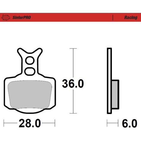PASTILLAS DE FRENO MOTO-MASTER KH SINTER METAL OEM: 11 (SINTERPRO RACING) DELANTERAS/TRASERAS KTM 50 SX '24 -, SX-E3/5 E-BIKE '23 -, HUSQVARNA TC 50 '24 -, EE 3/5 E-BIKE 23 -, GASGAS MC-E 3/5 E-BIKE '