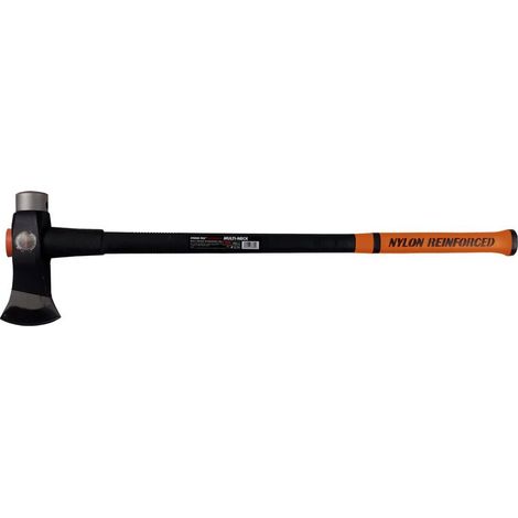 Axt EVEREST® LSA ALU 3500 g, MULTI-NECK®, mit Hammerfunktion, Spaltaxt, Keilaxt, Fiberglasstiel 900 mm