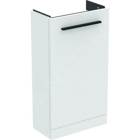 Ideal Standard i.Life S - Meuble de lavabo, 410x740x205 mm, 1 porte, blanc mat T5005DU (1/4)