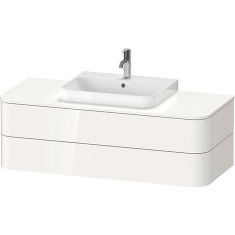 WTU HAPPY D.2 PLUS 1300x550mm 2 tiroirs we hgl ES NB milieu