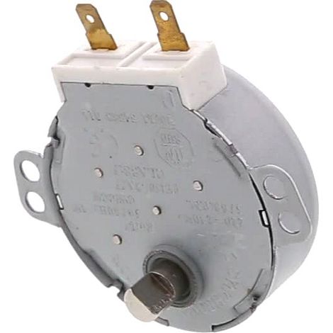 Moteur de plateau (481236158449, DA31-10107C) Four micro-ondes ARISTON HOTPOINT, BAUKNECHT, BRANDT, CYLINDA, IGNIS, IKEA WHIRLPOOL, INDESIT, KITCHENAID, LADEN, PRIVILEG, SHARP, V-ZUG, WHIRLPOOL (1/2)