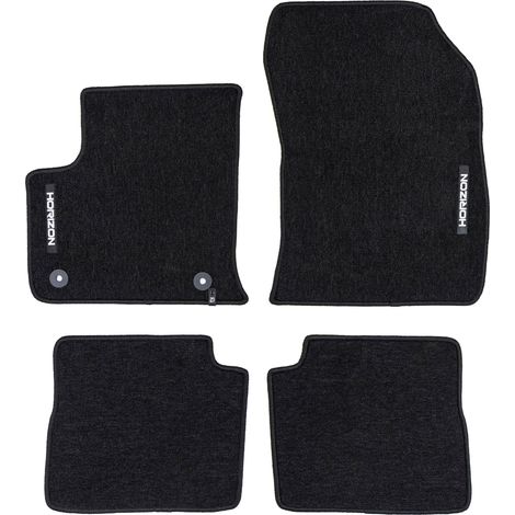 Tapis de Sol de Voiture pour Peugeot e-2008 2019-2025 Velours Imperméable 4Pcs (1/5)