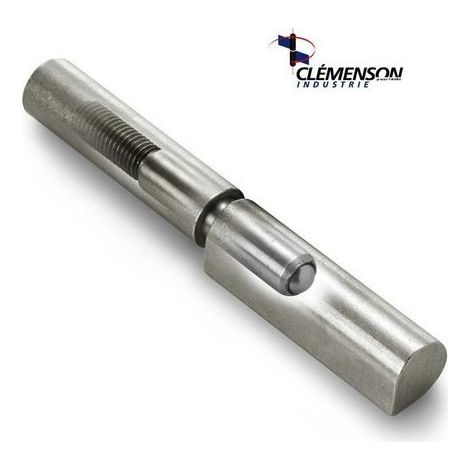 Torbel – Paumelle à souder réglable à bille pour bois dur – 120 mm – Charge maximale 100 kg – SREG120 (1/5)