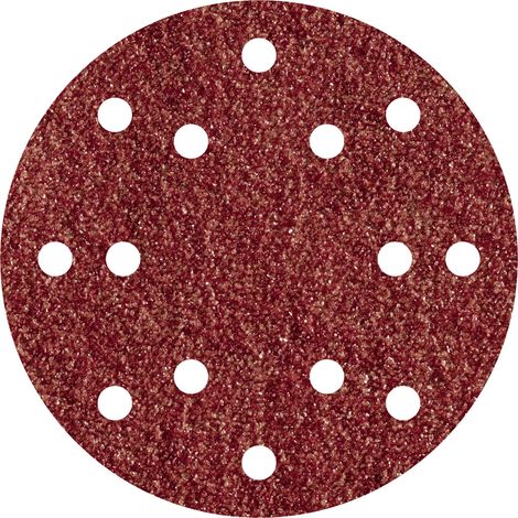Wolfcraft Haftschleifscheiben K120 Ø 150 mm für Exzenterschleifer für Exzenterschleifer (1/2)