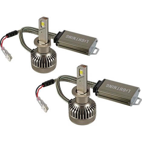 12/24V Halo Led Serie 14 Lightning - (H1) - 45W - P14,5s - 2 pz  - Scatola (1/5)