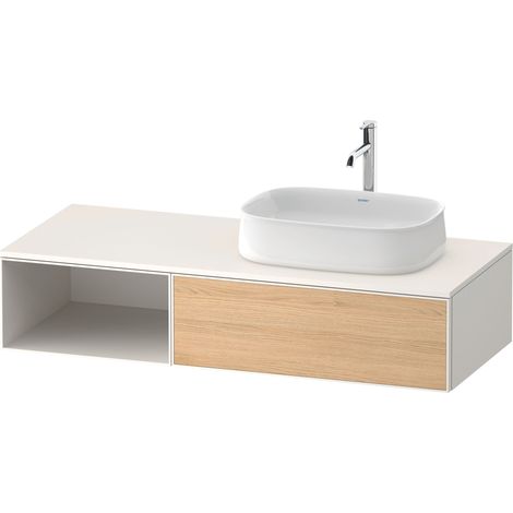 Duravit Zencha Meuble sous-lavabo sur console, 1300x550mm, 1