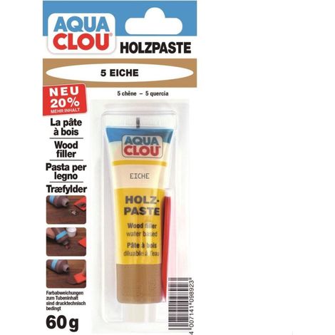 Clou Holzpaste 60 g eiche Holzpaste & Holzkitt (1/2)