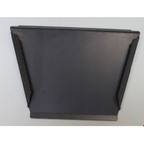 Déflecteur en haut pour poêles à cheminée Prag de Fireplace - métal - dimensions d'encastrement parfaitement adaptées (1/2)