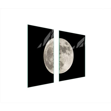 LASTRE PROTETTIVE IN VETRO 75x52 MOON (1/5)