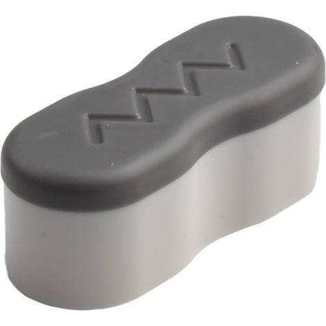 Lot de 4 protège-sièges toilette blancs rechange, compatibles avec la (1/5)