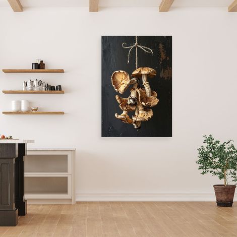 Wandbild Getrocknete Pilze 40x60 (1/4)