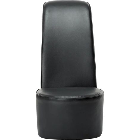 vidaXL Designstuhl in Form eines High-Heels Schwarz