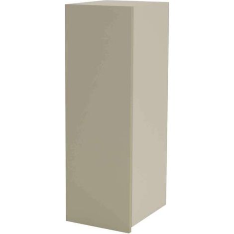 Mueble cocina alto con una puerta en color visón, 90 cm(alto)30 cm(ancho)35 cm(largo) (1/3)
