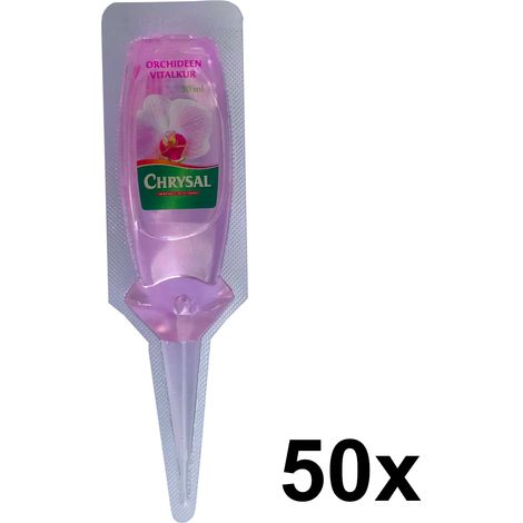 Chrysal Orchideen Vitalkur - 50x 30 ml (1/2)