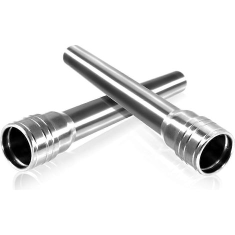 Set mit 2 Dampfdüsenaufsätzen für Delonghi Dedica EC680/EC685, EC9335, ECP3420, ECO310, Innenschlauch für Milchaufschäumer (1/5)