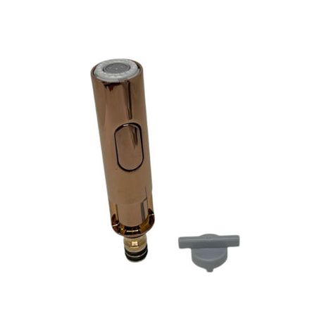 Ricambio doccetta estraibile oro rosa per miscelatore Grohe 407934DA4 (1/3)