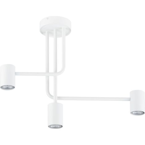 Plafoniera moderna bianca Luis 3xGU10 25W Sigma Lighting (1/3)