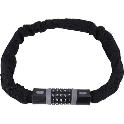 0.9m vélo mot de passe serrure VTT portable électrique vélo chaîne serrure vélo accessoires, serrure de vélo avec numéro, (1/5)