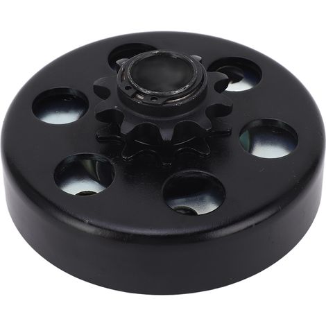 Embrayage centrifuge 10 dents 3/4 pouce pour chaîne 420, compatible mini moto, tondeuse à gazon, karting de loisir - kit complet. (1/5)