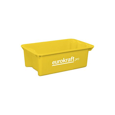 eurokraft pro  Contenitore impilabile girevole in polipropilene (1/3)