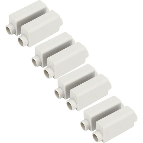 Bloc de jonction 4 entrées 1000V 100A, connecteur de puissance ZK 1116 pour câbles 2.5‑16mm², 2 pôles. (1/5)