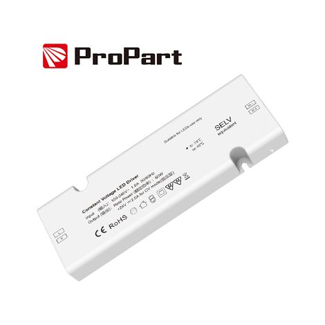 Driver LED 1CH 60W 24V a tensione costante