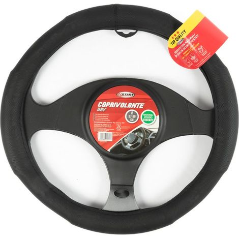 Coprivolante auto Dry diametro 37-39 cm nero, universale