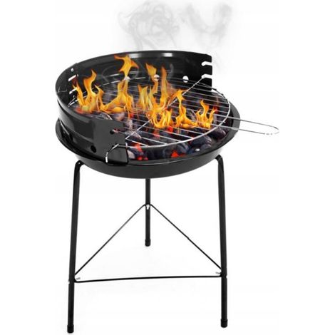 NN23 TOURISTEN-GARTENGRILL VERSTELLBARER GRILL