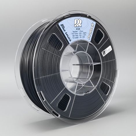 ProRock ASA Filament, 1.75mm, 1000g ProRock ASA Filament 1.75mm 1000g Anthracite Grey