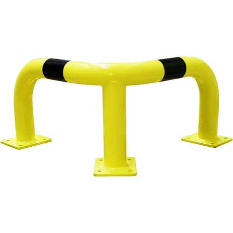 PROVOST - Arceau d'angle de protection en acier - Hauteur 350 mm
