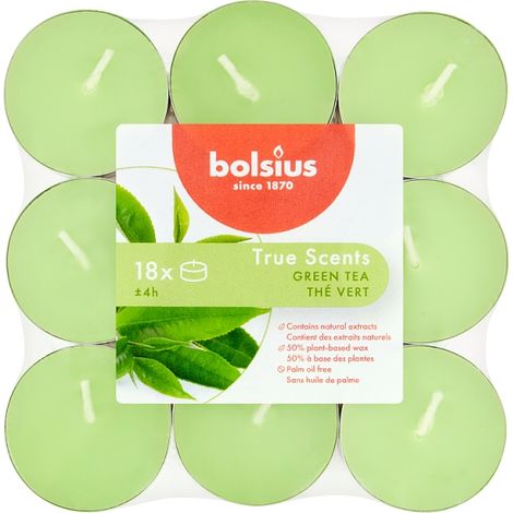 BOLSIUS Tealight 18 Pz The Verde (1/2)