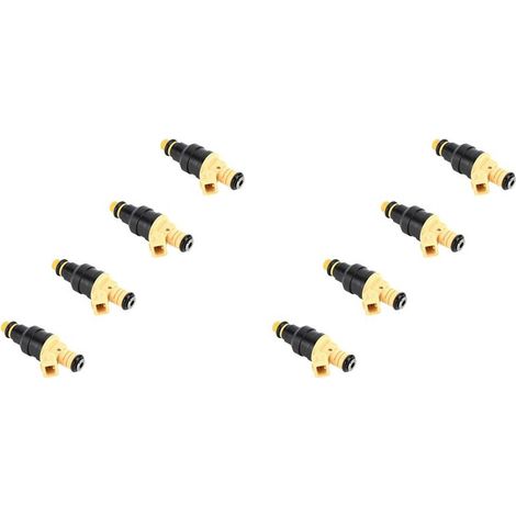 Convient aux injecteurs de carburant pour motos (lot de 8) référence 0280150210, compatibles avec les modèles K75, K1100, K1200, K75, K75T, K75C, références 0280150716, 0280150941 et 0280150211. (1/3)