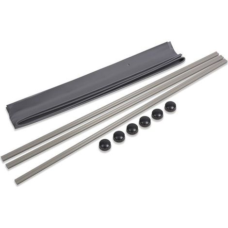 Kit de fijación por ventosas - DOMETIC - Sistema de fijación Limpet™ 6 mm - Fijación por 6 ventosas Limpet - Junc 6 mm - Longitud 3 m