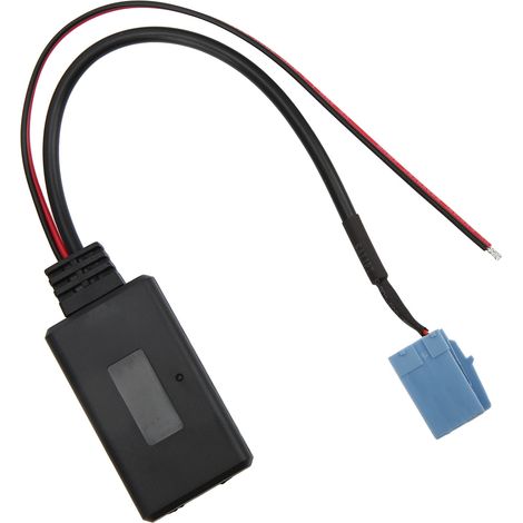 Adaptateur Bluetooth 4.0 AUX IN pour câble audio sans fil de remplacement pour autoradio Blaupunkt B5 Sagitar. (1/5)