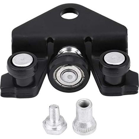 Galet de guidage pour porte coulissante Renault Trafic, galet métallique compatible avec Renault Trafic 2000 2001 2002 2003 2004 2005 2006 2007 2008 2009 2010 (1/4)