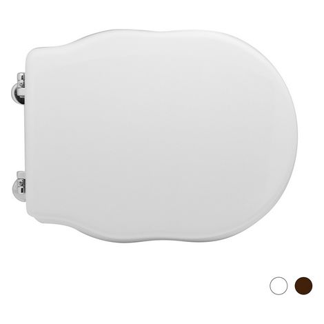SEDILE WC PER HIDRA VASO ELLADE FORMA 10- Bianco- CW- pezzi 1 (1/2)