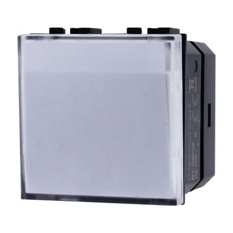 Pulsante portanome bticino matix compatibile tipo  AM5008