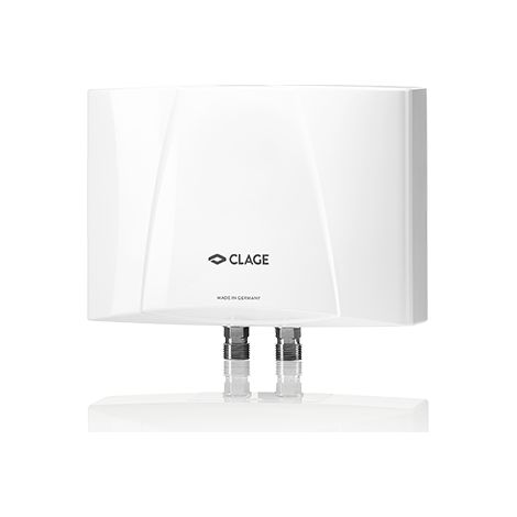 CLAGE M7-O, chauffe-eau instantané électrique petit modèle, hydraulique, 6.5 kW / 400 V, sur table, modèle non résistant à la pression, 1500-17117