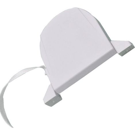 Gehäuse für manuelle Rollladen- und Jalousienriemen, WEISS - Ersatzgehäuse für Rollladenriemen (1/5)
