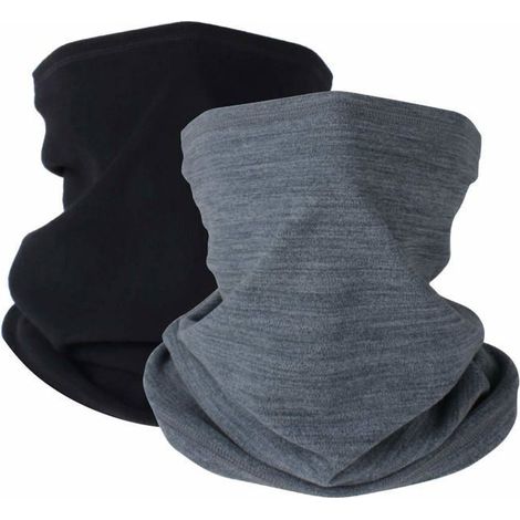 BelleRise - 2. Cache-cou et jambières d'hiver pour le sac à dos, masque facial coupe-vent en polaire, écharpes d'hiver pour hommes et femmes (1/4)