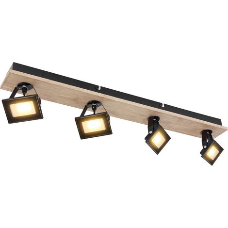 Globo - foco - Joya - negro - metal - foco de superficie - LED - (1/5)