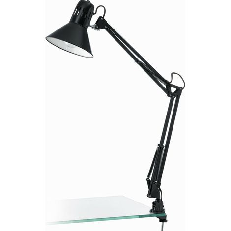 Eglo Lampada da Tavolo Firmo - Nero - 73 cm