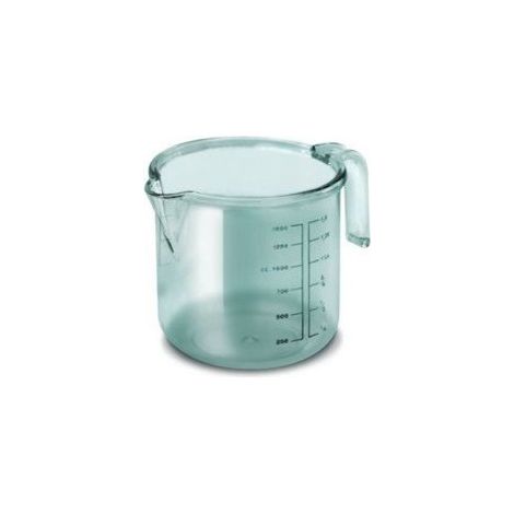 Giganplast caraffa stil 1,5 litri trasparente coperchio