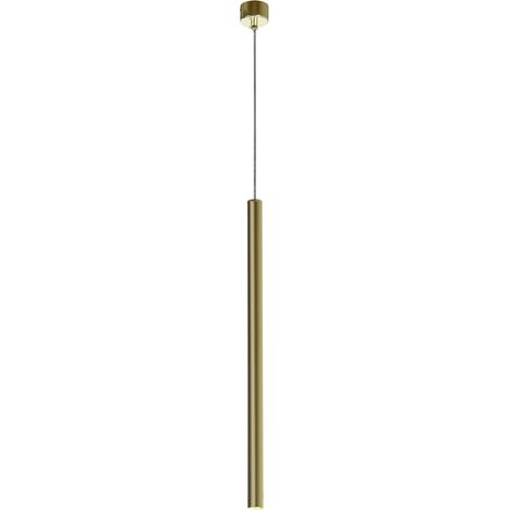Lampada a sospensione Lungo G9 oro ottone Light Prestige (1/5)