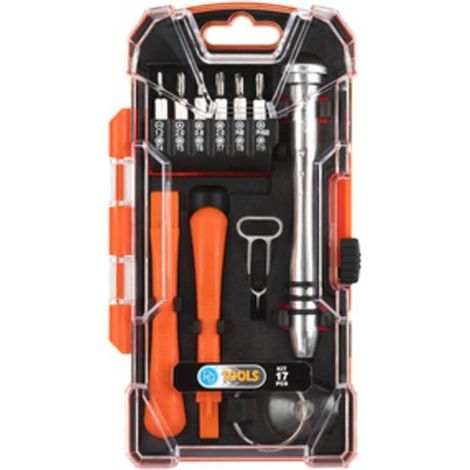 POGGI PG17A KIT RIPARAZIONE SMARTPHONE E PC 17 PZ
