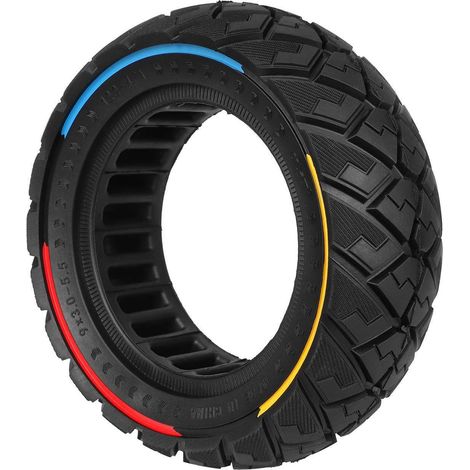New 93.0-5.5 all-terrain solid tire, new anti-slip and puncture-resistant tire for Kukirin G2pro scooter. (1/4)