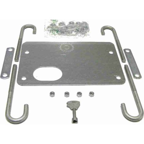 2611078 Confezione Base Ancoraggio Sistema Fissaggio Per ARES ICARO BFT SFI N999156 2611078