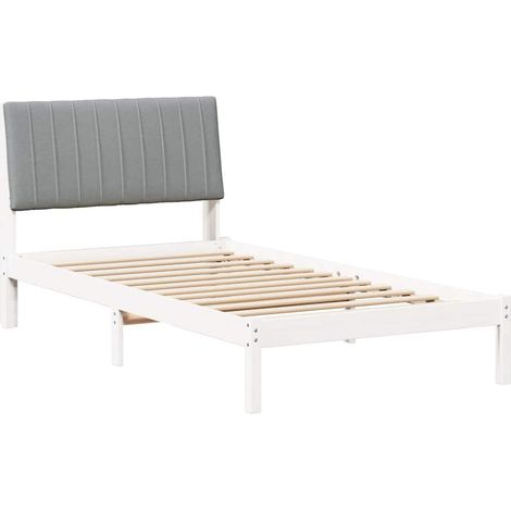 Maison Exclusive - Estructura de cama 100 x 200 cm Madera de pino (1/5)