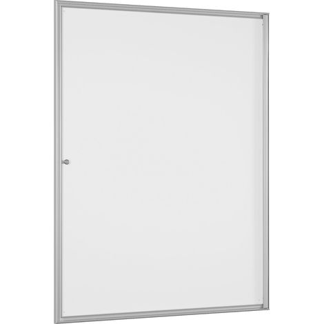 FRANKEL kaiserkraft, Vitrine d'affichage BASIC, pour 16 x (1/3)